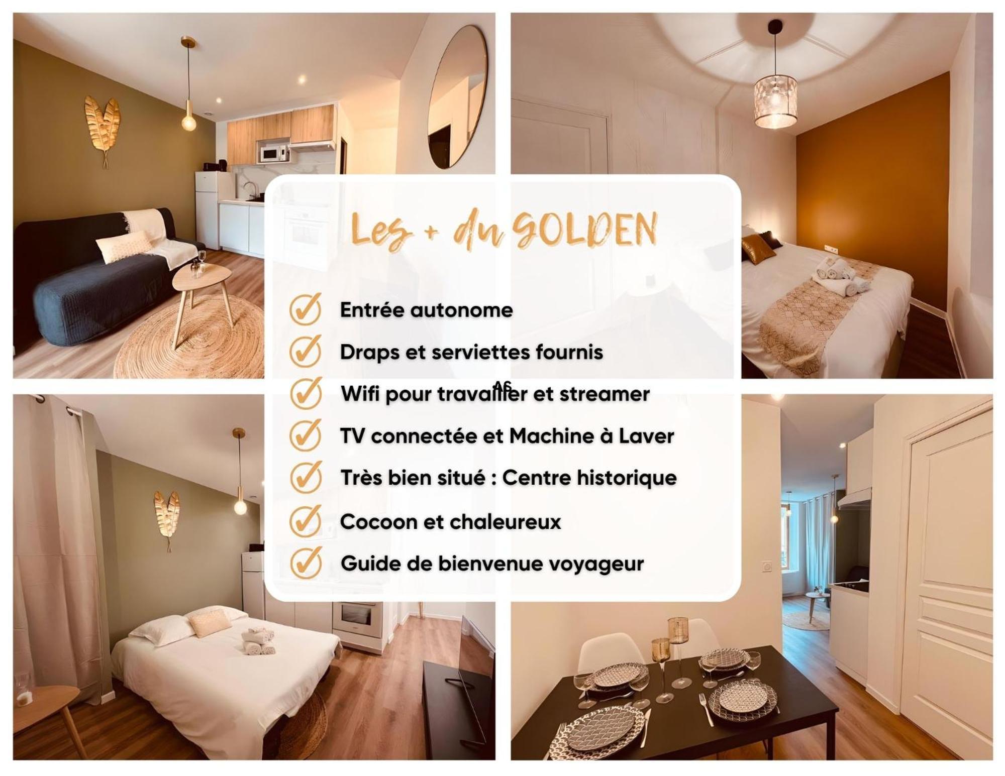 Le Golden - Home Homy วีเยร์ซง ภายนอก รูปภาพ