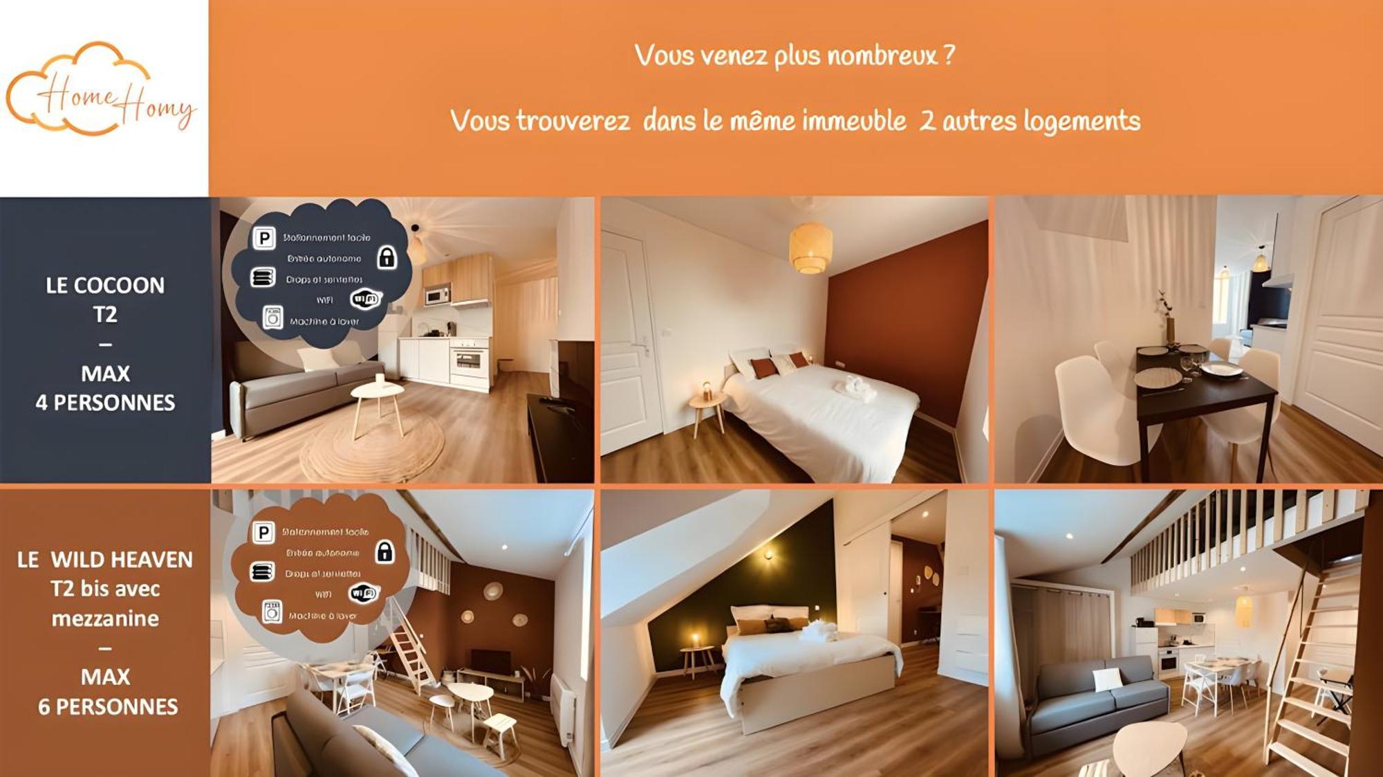 Le Golden - Home Homy วีเยร์ซง ภายนอก รูปภาพ