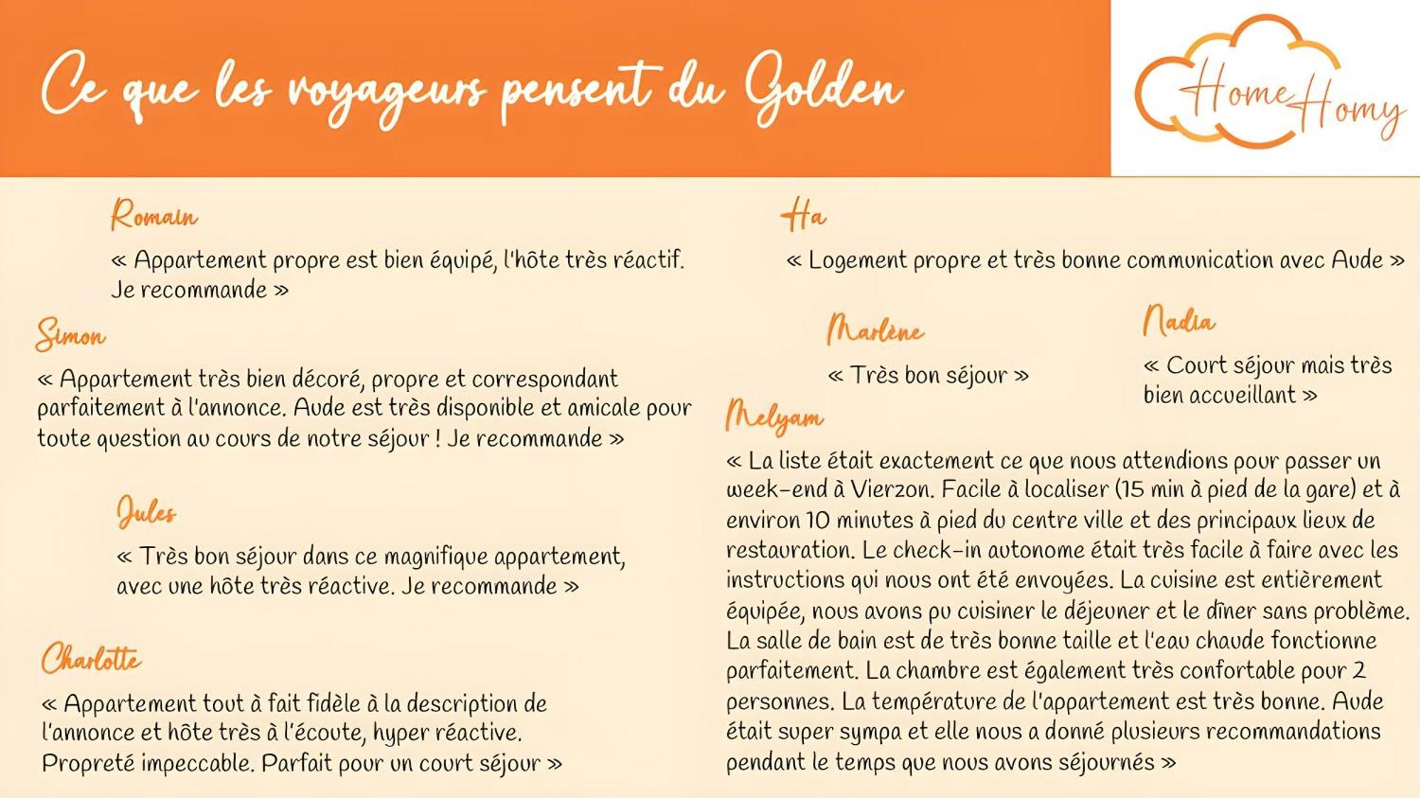 Le Golden - Home Homy วีเยร์ซง ภายนอก รูปภาพ